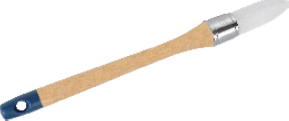 Brosse à rechampir spéciale acrylique 