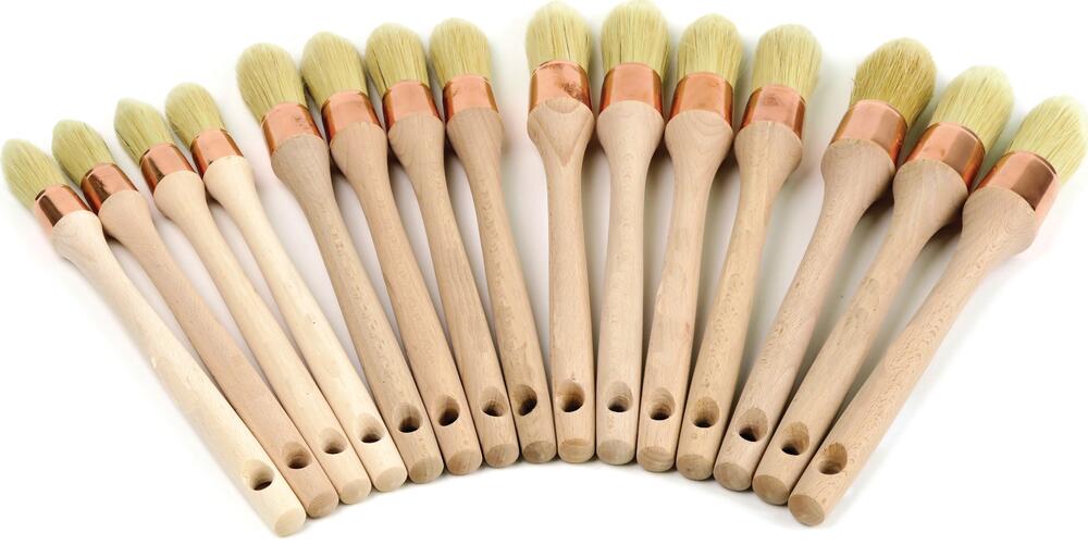 Brosse à rechampir chantier lot 