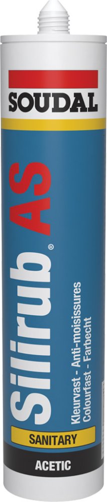 Cartouche silicone sanitaire acétique 